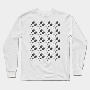 Semen Design Patterns and sperms ,dresses Long Sleeve T-Shirt